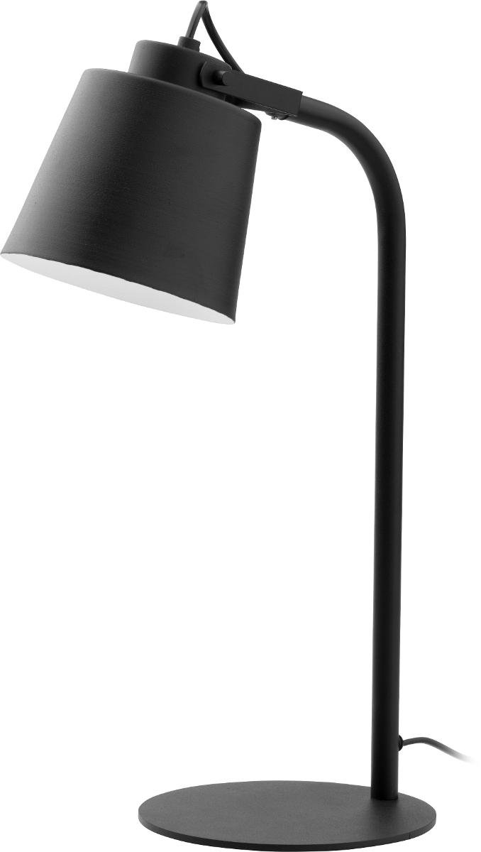 TK Lighting Tk Lighting Lampka Nocna Primo, 60 W, E27, Czarna, 49X17x28 Cm