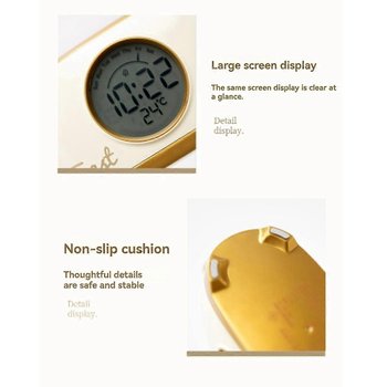 Lampka nocna Toast z funkcją timera i płynnym ściemnianiem Lampa LED do pieczenia chleba 1200mAh N - Inny producent