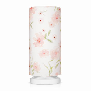 Lampka Nocna W Kwiaty Blossom Drewno Olejowane - Lamps&Co