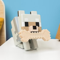 Lampka nocna wilk - Minecraft Paladone