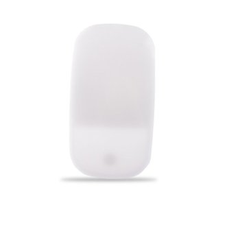 Lampka nocna wtykowa, prostokątna LED INQ NL01, 0,3 W, biała - INQ