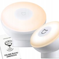 LAMPKA NOCNA XIAOMI LED CZUJNIK RUCHU ZMIERZCHU BEZPRZEWODOWA SAMOPRZYLEPNA