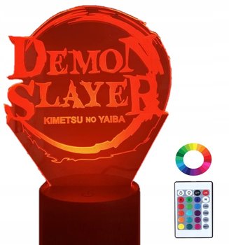 Lampka Nocna Z Imieniem 3D Led Demon Slayer Grawer - Plexido
