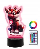 Lampka Nocna z Nadrukiem 3D Led Sven Kraina Lodu