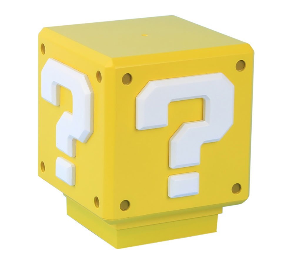Lampka, Paladone, Super Mario Mini Question Block Light V2