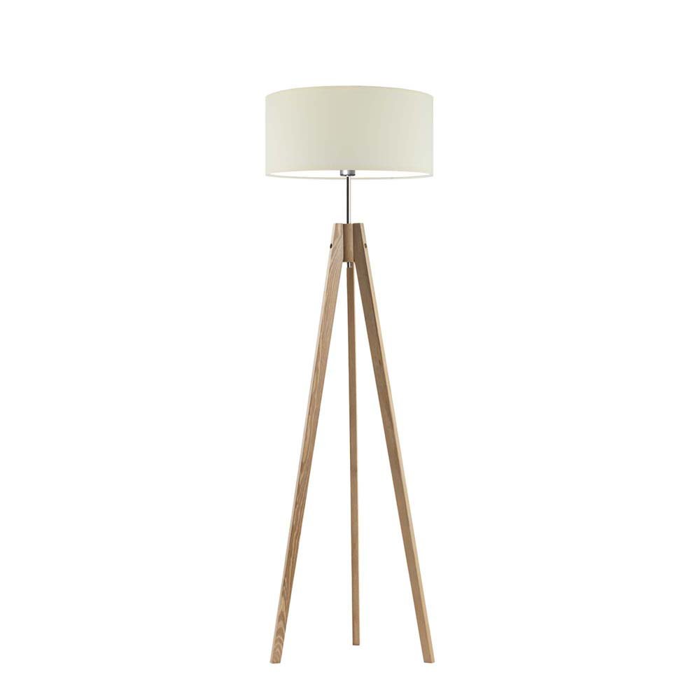 Lampka podłogowa LYSNE Haiti, ecru, 60 W