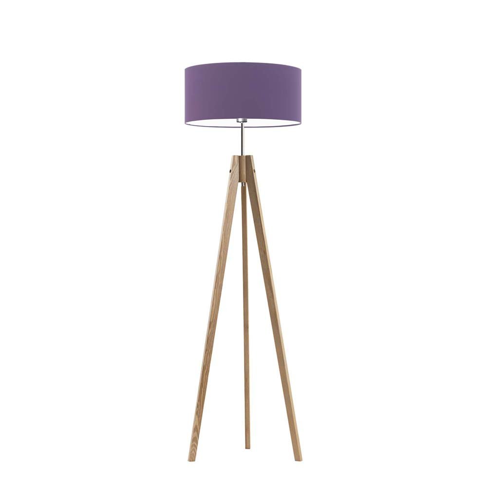 Lampka podłogowa LYSNE Haiti, fioletowy, 60 W