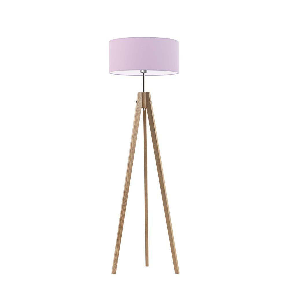 Lampka podłogowa LYSNE Haiti, jasnofioletowy, 60 W