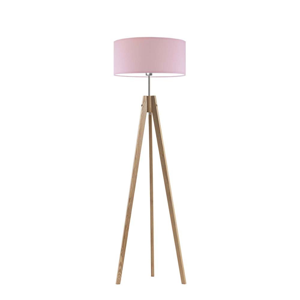 Lampka podłogowa LYSNE Haiti, jasnoróżowy, 60 W