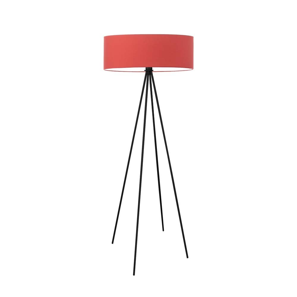 Lampka podłogowa LYSNE Ibiza, czerwony, 60 W