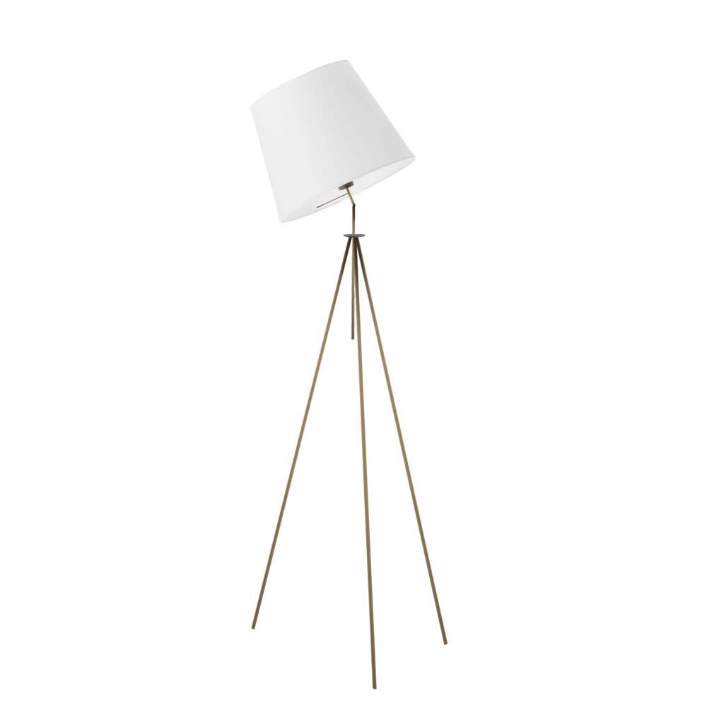 Lampka podłogowa LYSNE Oslo, biały, 60 W