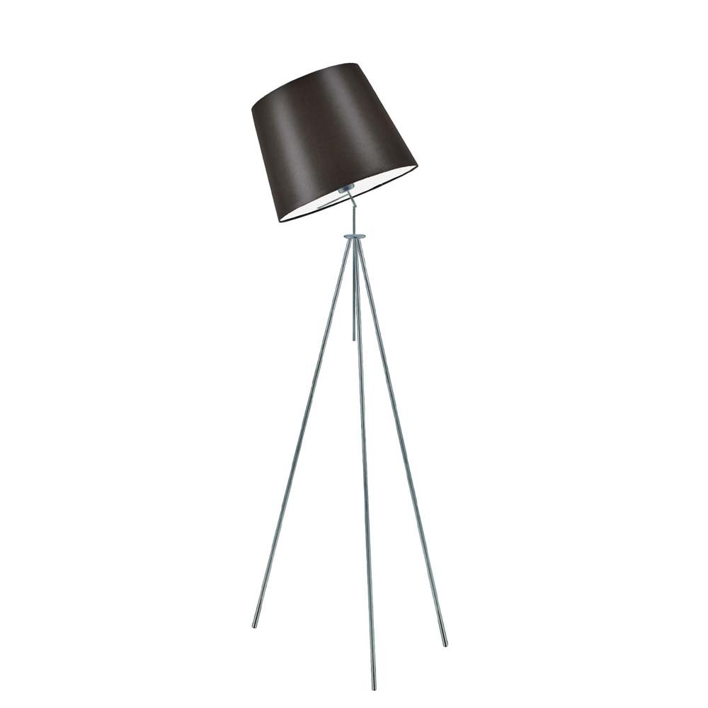 Lampka podłogowa LYSNE Oslo, brązowy, 60 W