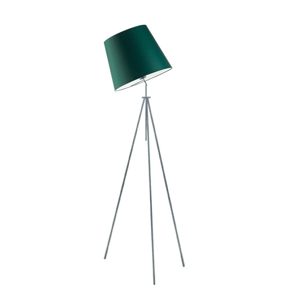 Lampka podłogowa LYSNE Oslo, ciemnozielony, 60 W