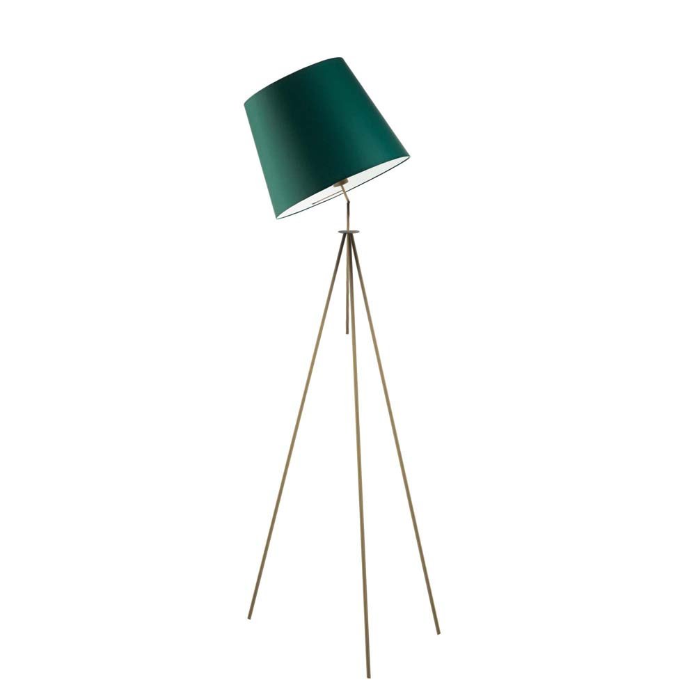 Lampka podłogowa LYSNE Oslo, ciemnozielony, 60 W