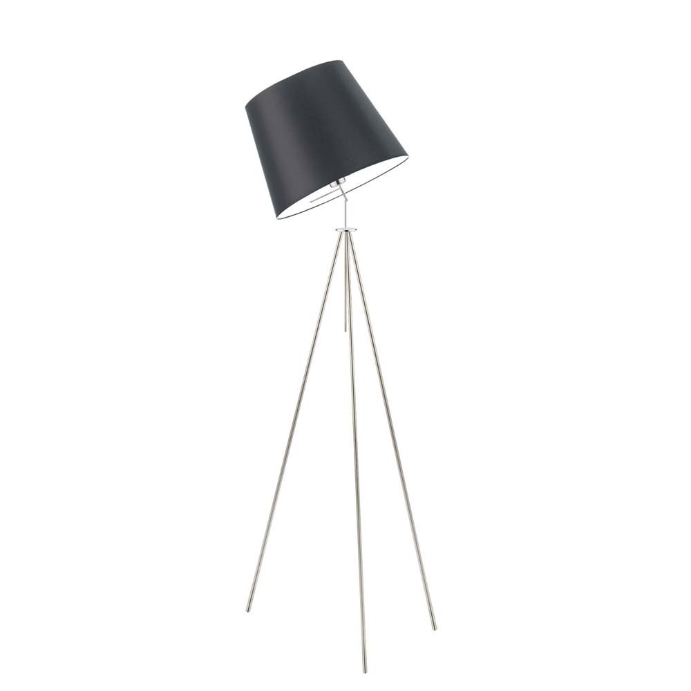 Lampka podłogowa LYSNE Oslo, czarny, 60 W
