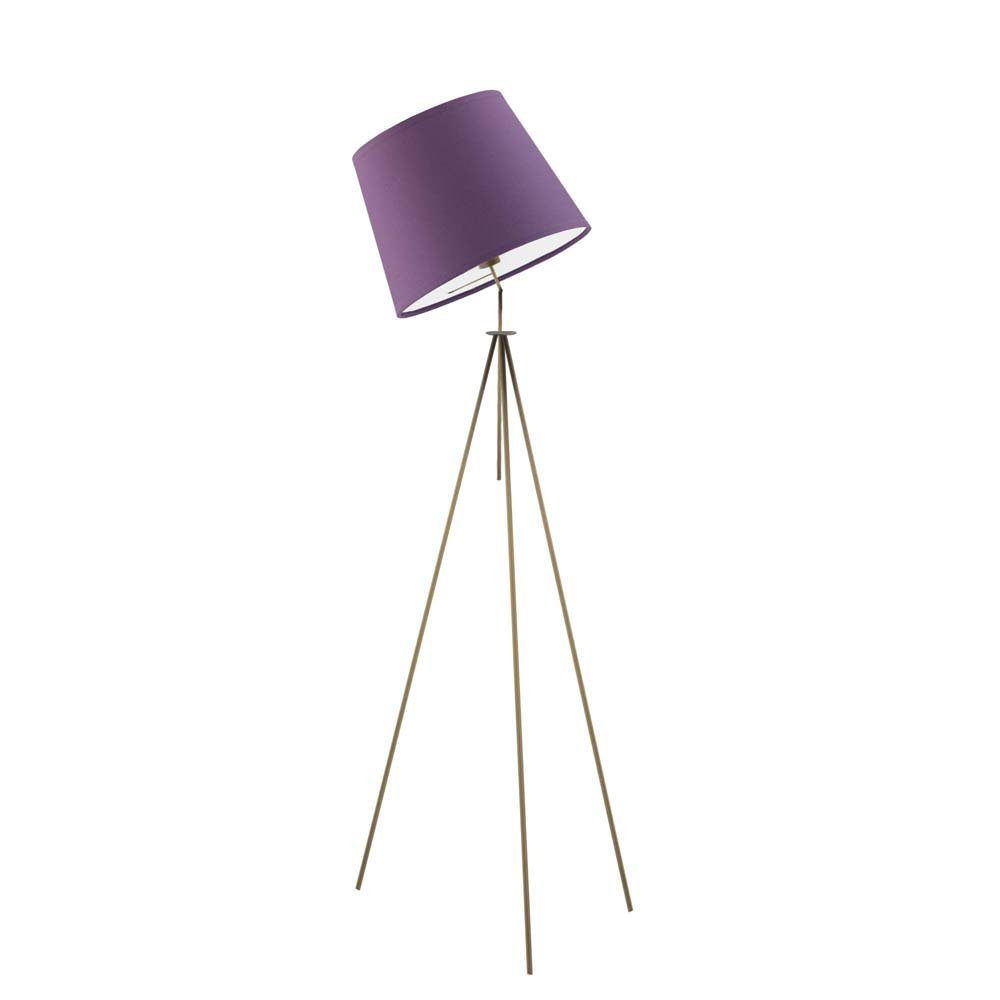 Lampka podłogowa LYSNE Oslo, fioletowy, 60 W