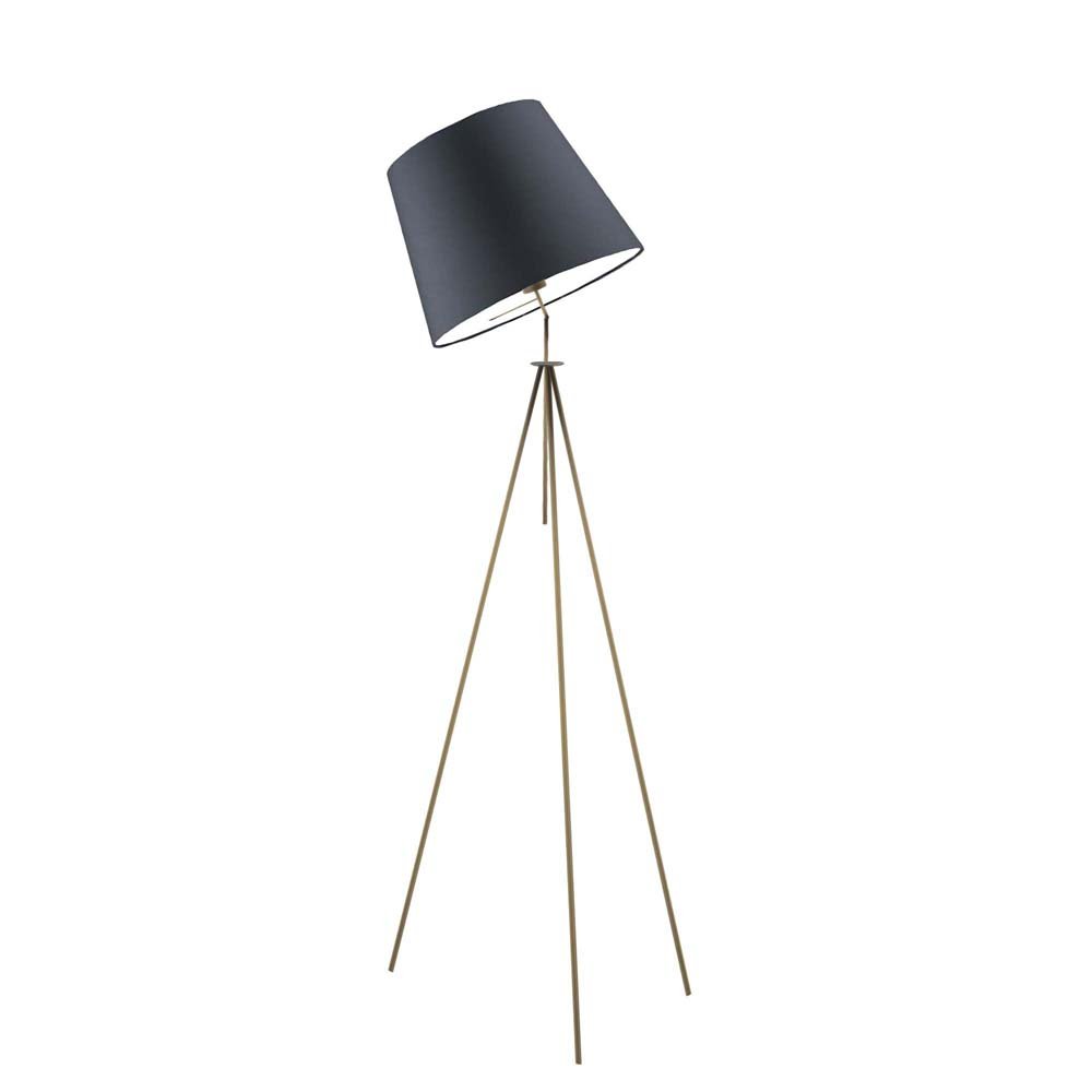 Lampka podłogowa LYSNE Oslo, grafitowy, 60 W