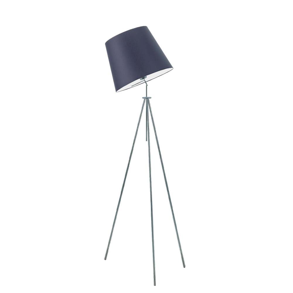 Lampka podłogowa LYSNE Oslo, granatowy, 60 W