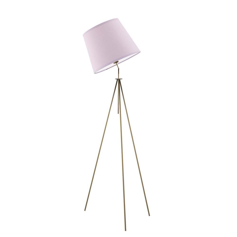 Lampka podłogowa LYSNE Oslo, jasnofioletowy, 60 W