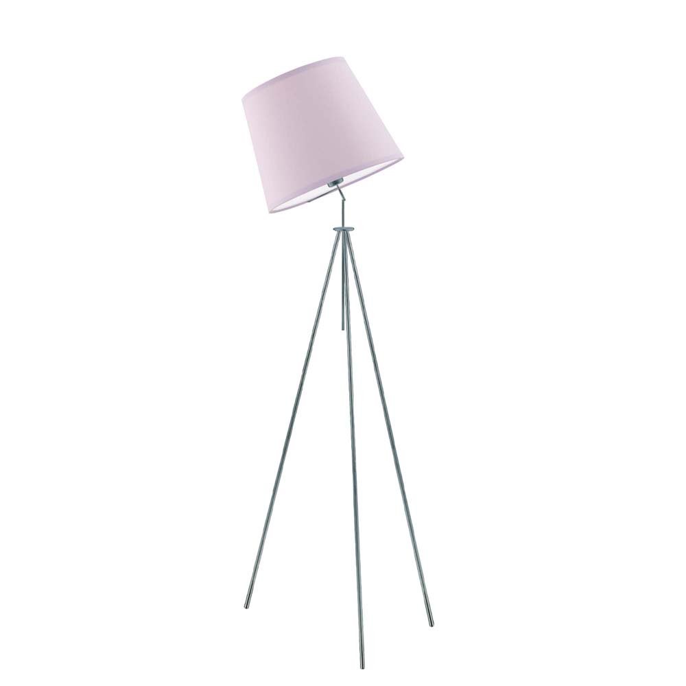 Lampka podłogowa LYSNE Oslo, jasnofioletowy, 60 W