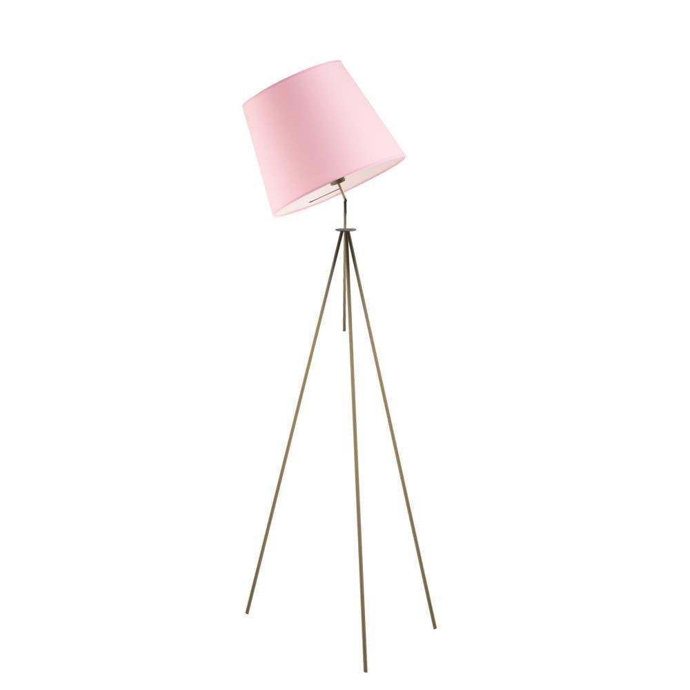 Lampka podłogowa LYSNE Oslo, jasnoróżowy, 60 W
