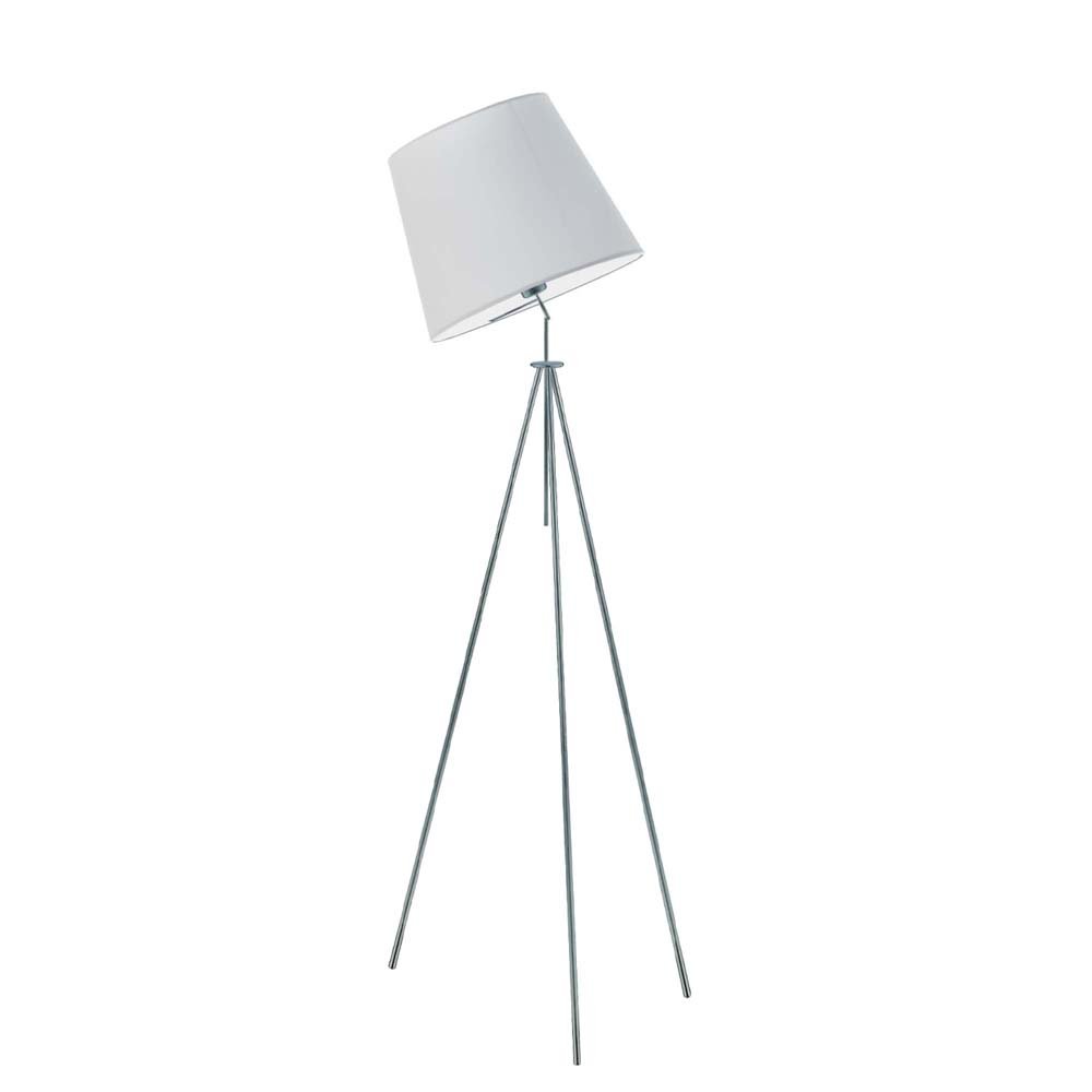Lampka podłogowa LYSNE Oslo, jasnoszary, 60 W
