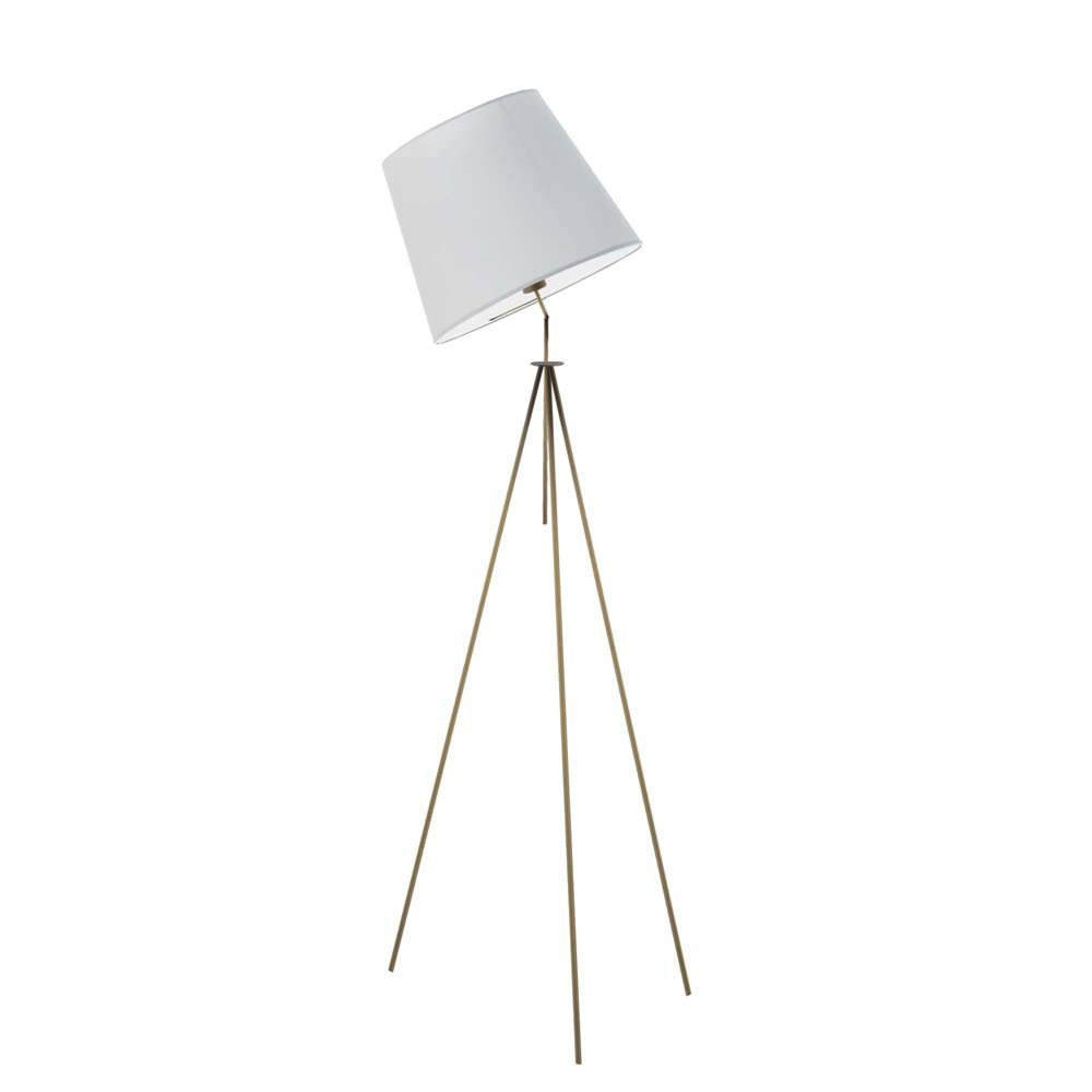 Lampka podłogowa LYSNE Oslo, jasnoszary, 60 W