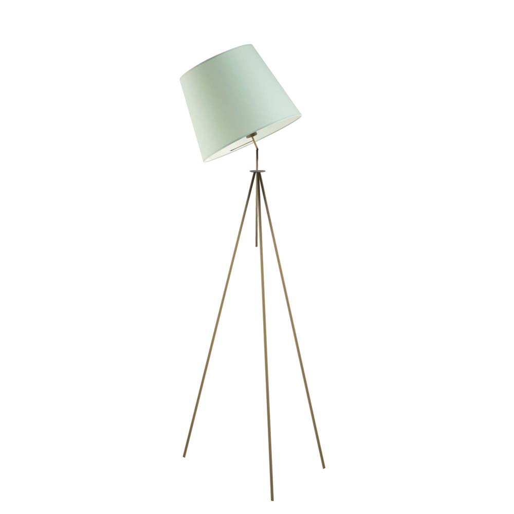 Lampka podłogowa LYSNE Oslo, miętowy, 60 W