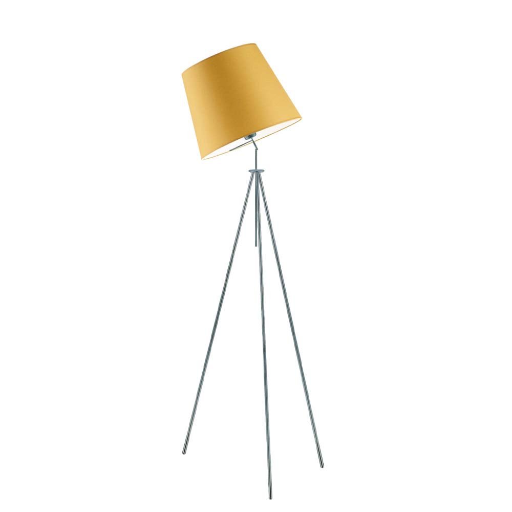 Lampka podłogowa LYSNE Oslo, musztardowy, 60 W
