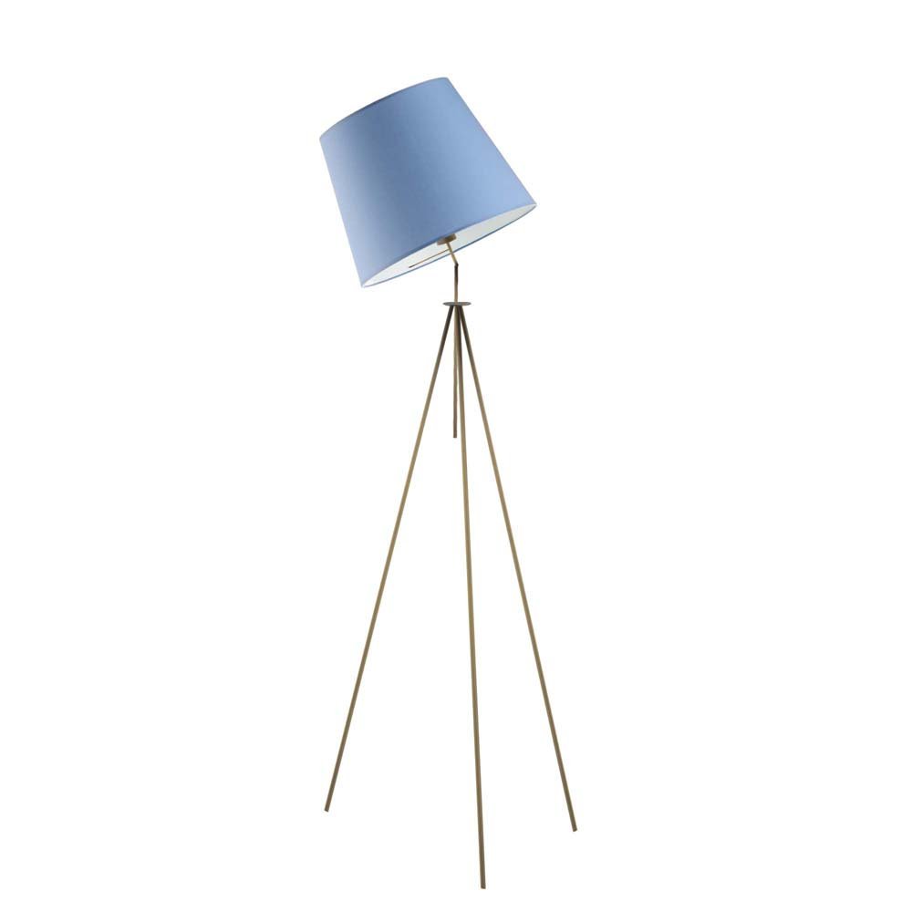 Lampka podłogowa LYSNE Oslo, niebieski, 60 W