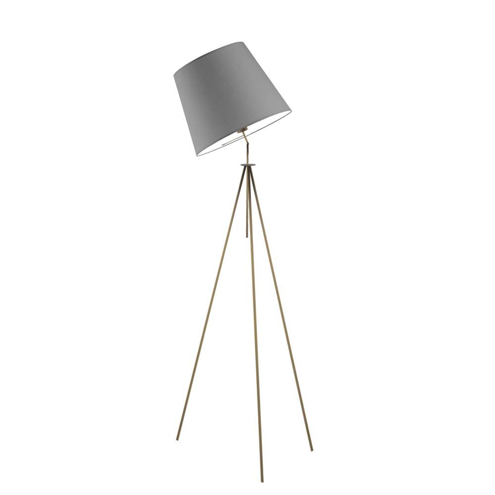 Lampka podłogowa LYSNE Oslo, stalowy, 60 W