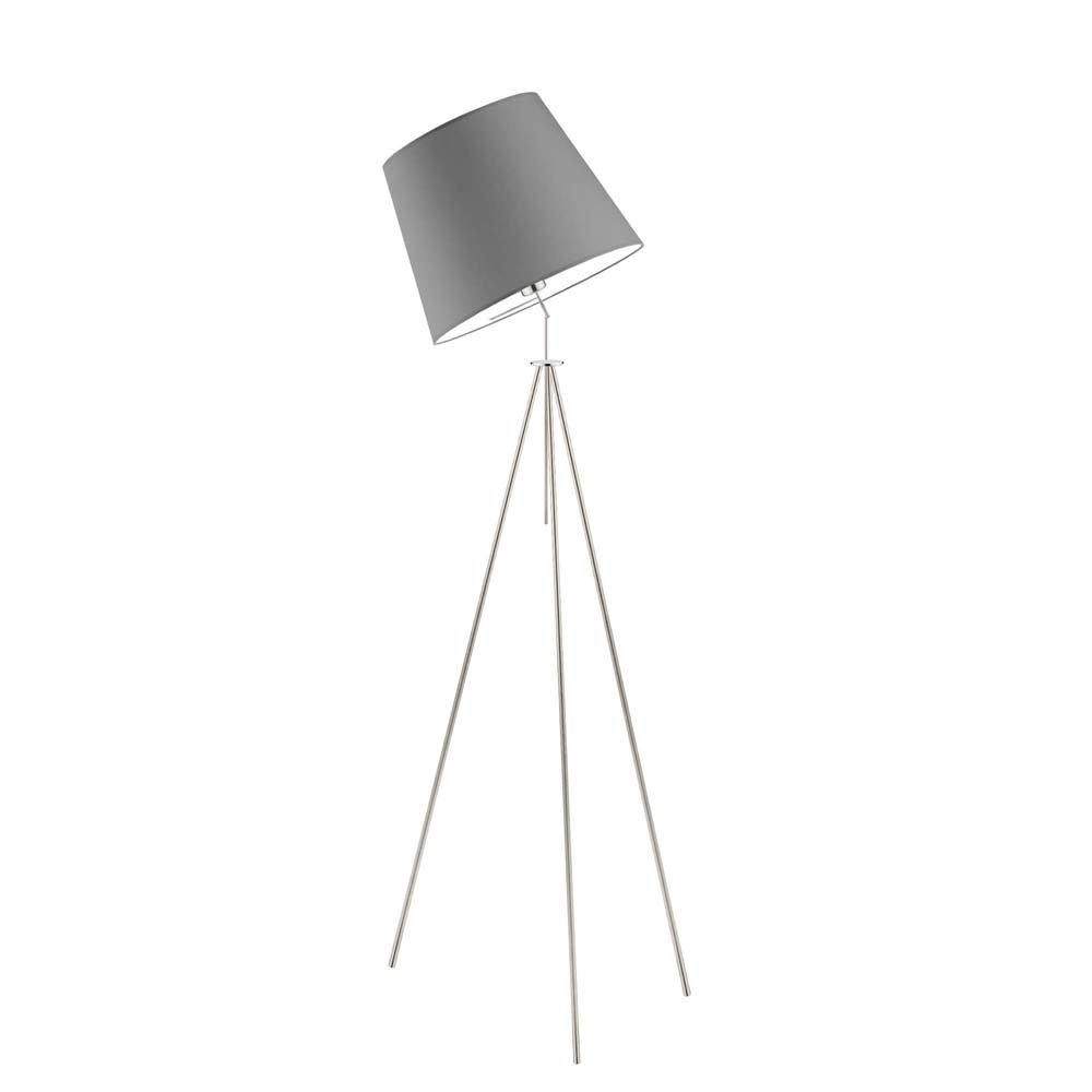Lampka podłogowa LYSNE Oslo, stalowy, 60 W