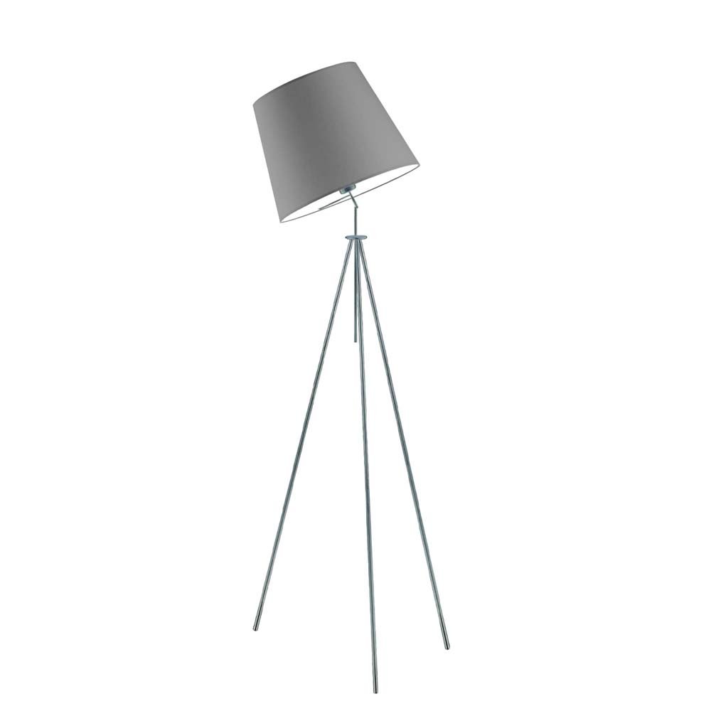 Lampka podłogowa LYSNE Oslo, stalowy, 60 W