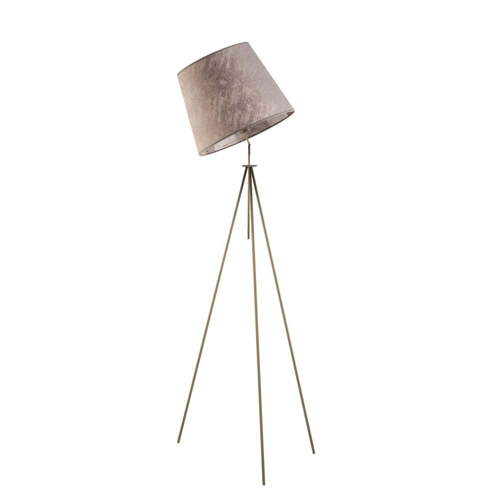 Lampka podłogowa LYSNE Oslo, szary, 60 W