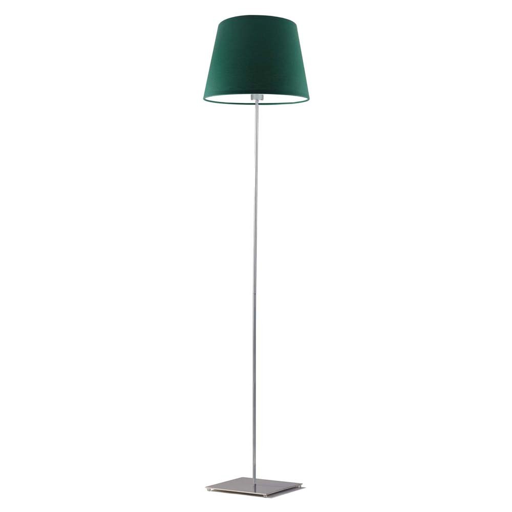 Lampka podłogowa LYSNE Palermo, ciemnozielony, 60 W