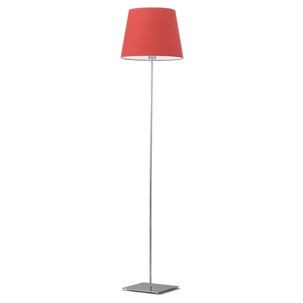 Lampka podłogowa LYSNE Palermo, czerwony, 60 W