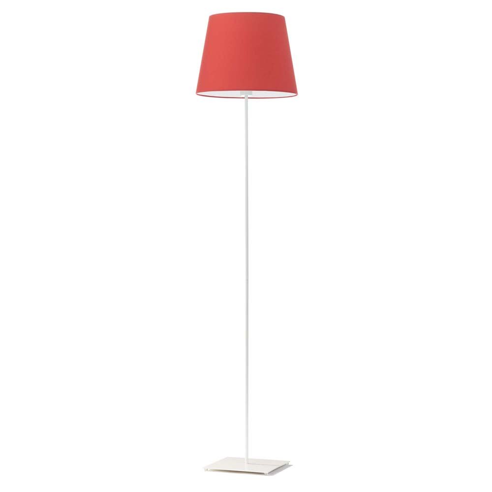 Lampka podłogowa LYSNE Palermo, czerwony, 60 W