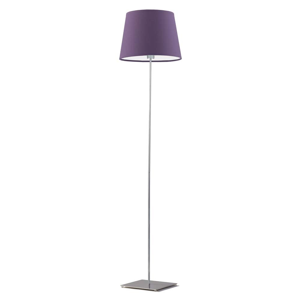 Lampka podłogowa LYSNE Palermo, fioletowy, 60 W