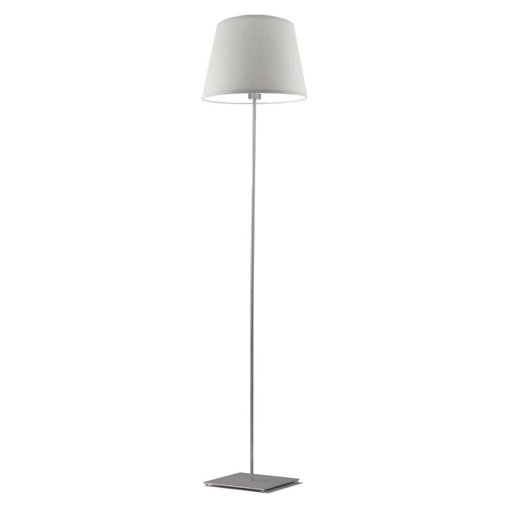 Lampka podłogowa LYSNE Palermo, jasnoszary, 60 W