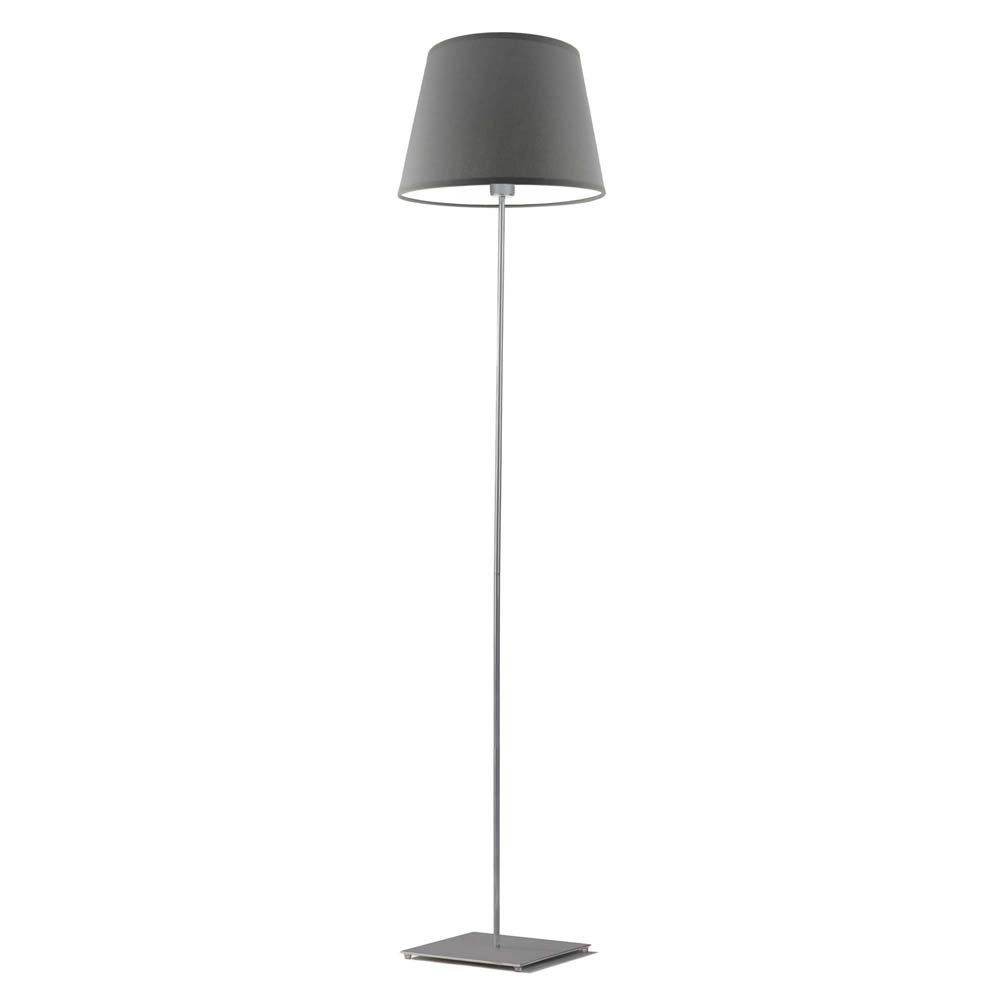 Lampka podłogowa LYSNE Palermo, stalowy, 60 W