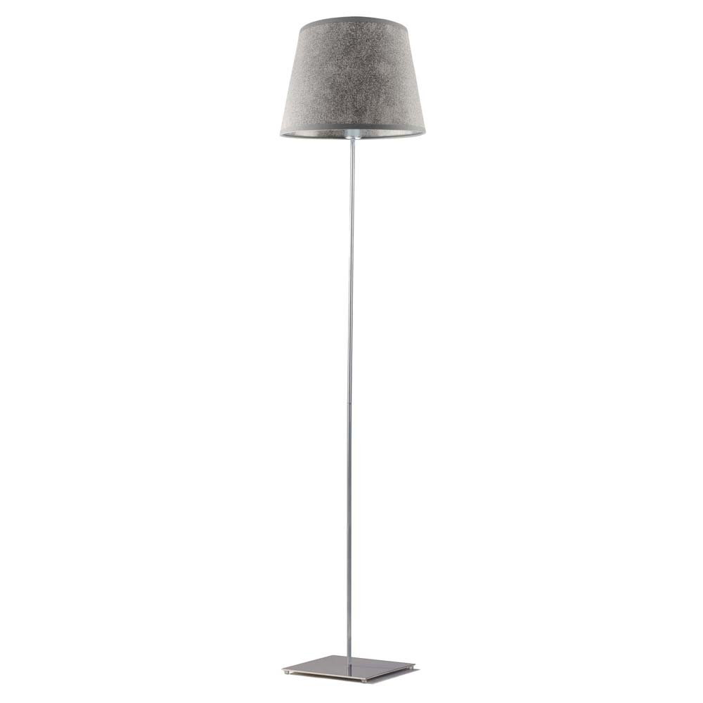 Lampka podłogowa LYSNE Palermo, szary, 60 W