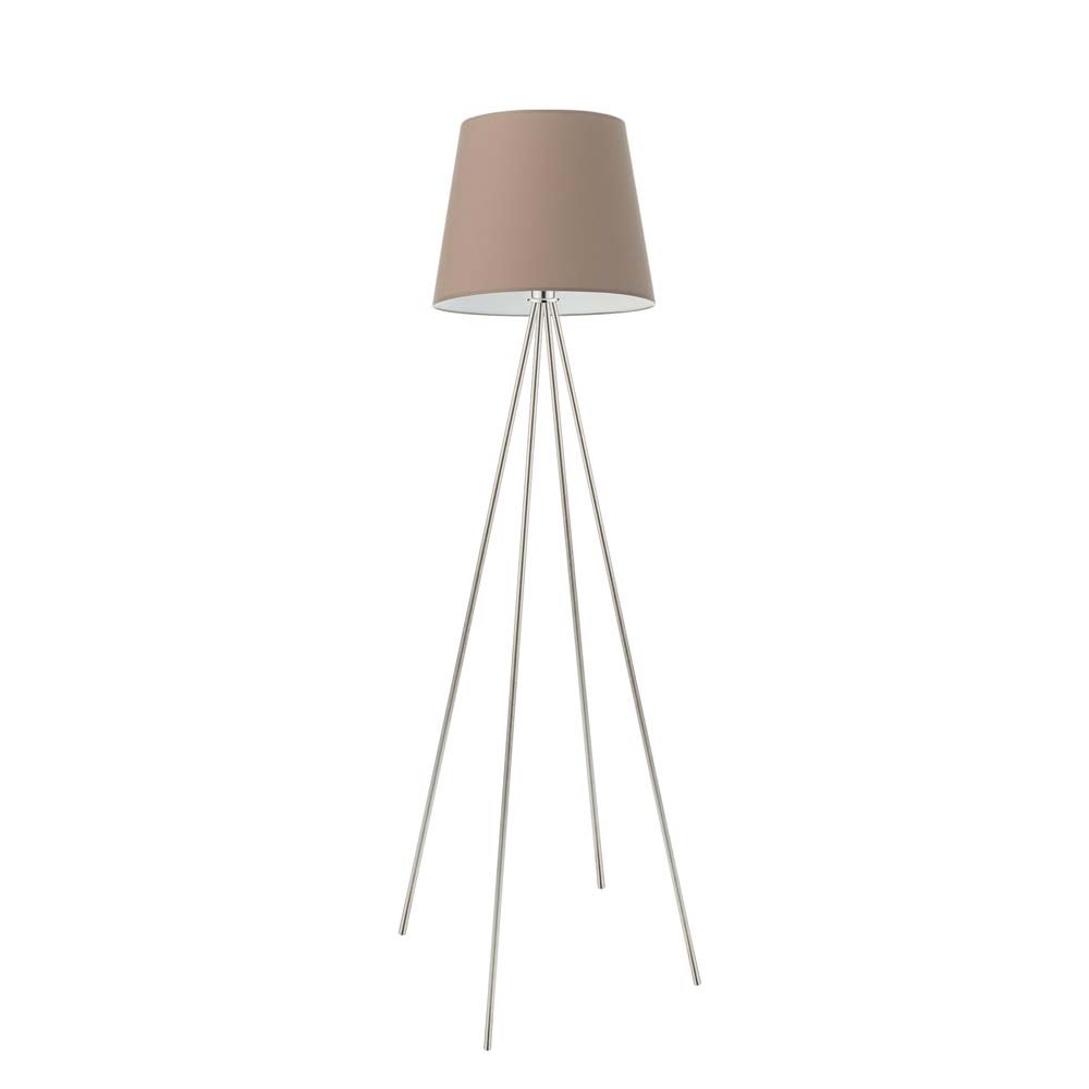 Lampka podłogowa LYSNE Panama, beżowy, 60 W