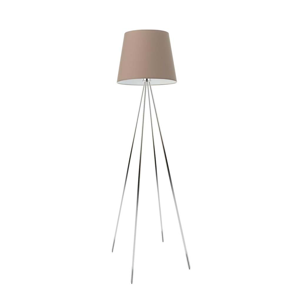 Lampka podłogowa LYSNE Panama, beżowy, 60 W