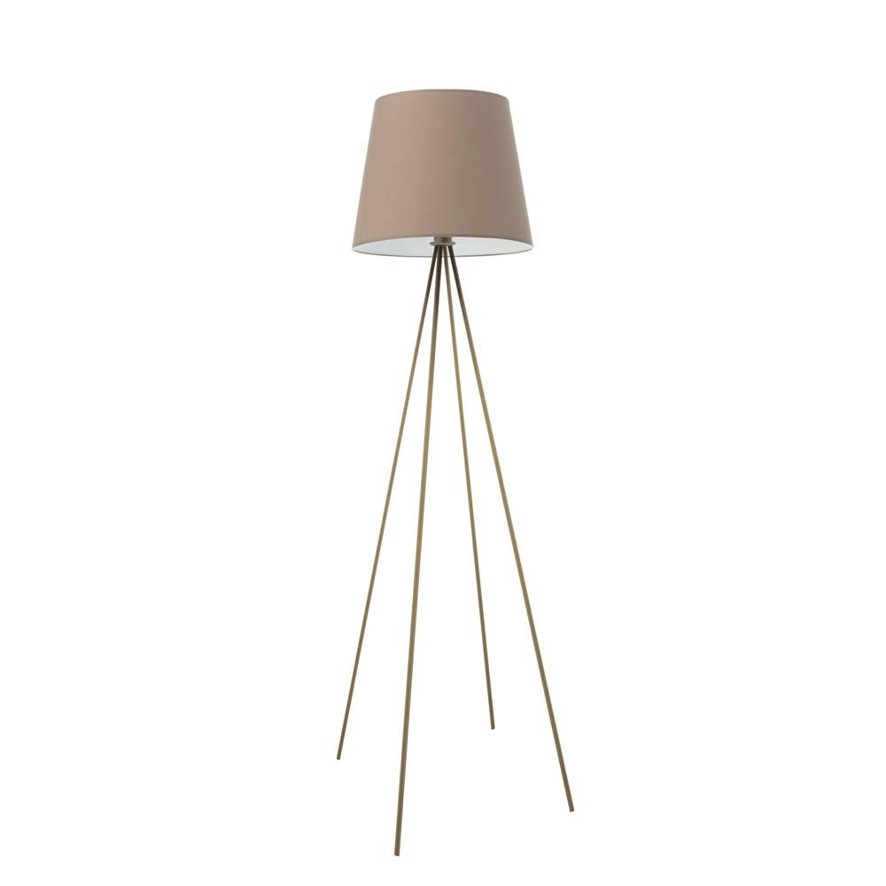 Lampka podłogowa LYSNE Panama, beżowy, 60 W