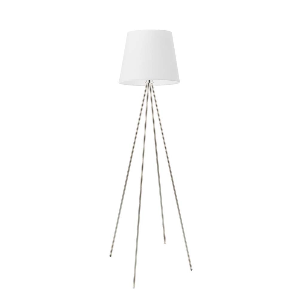 Lampka podłogowa LYSNE Panama, biały, 60 W