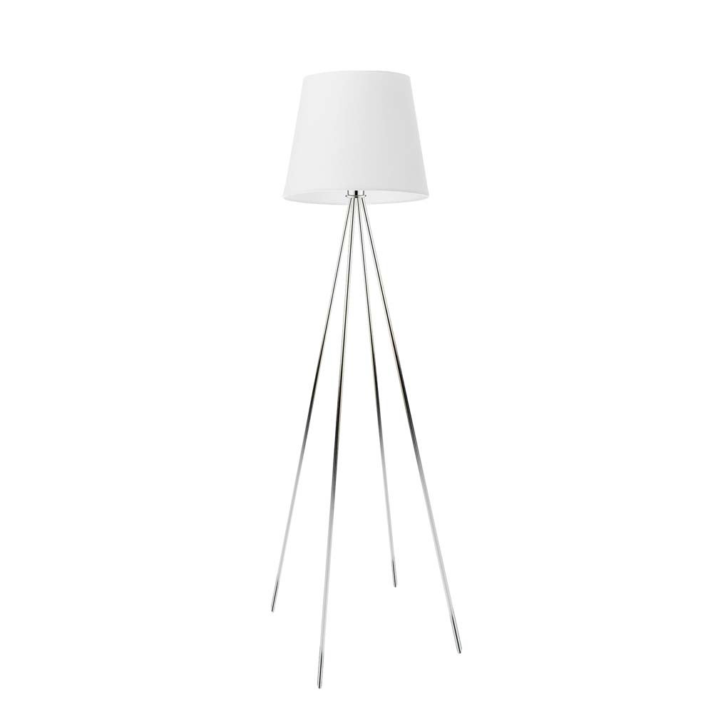 Lampka podłogowa LYSNE Panama, biały, 60 W