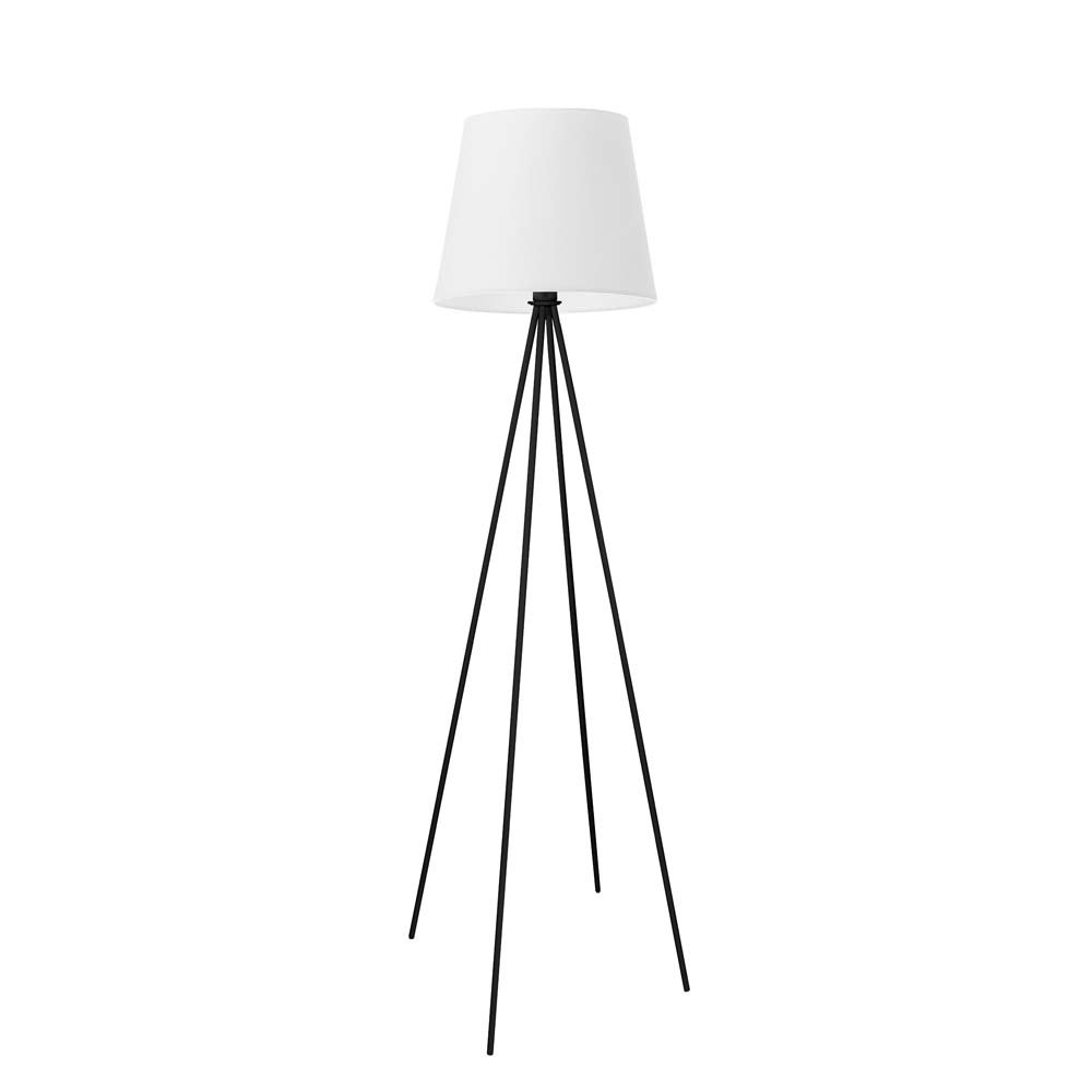 Lampka podłogowa LYSNE Panama, biały, 60 W