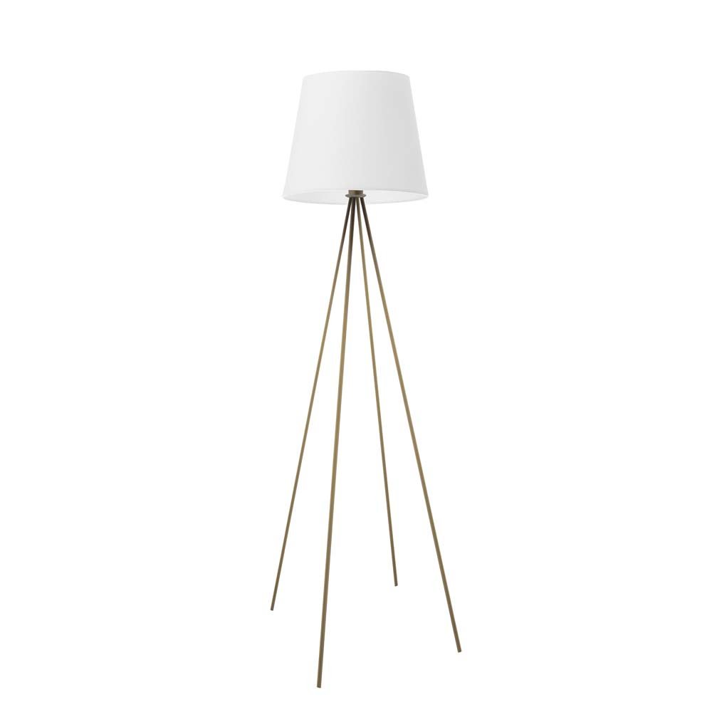 Lampka podłogowa LYSNE Panama, biały, 60 W