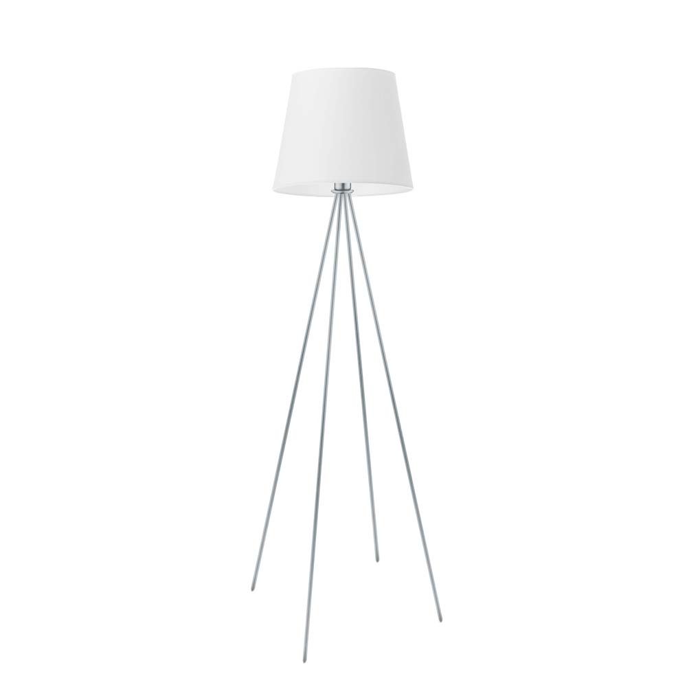Lampka podłogowa LYSNE Panama, biały, 60 W