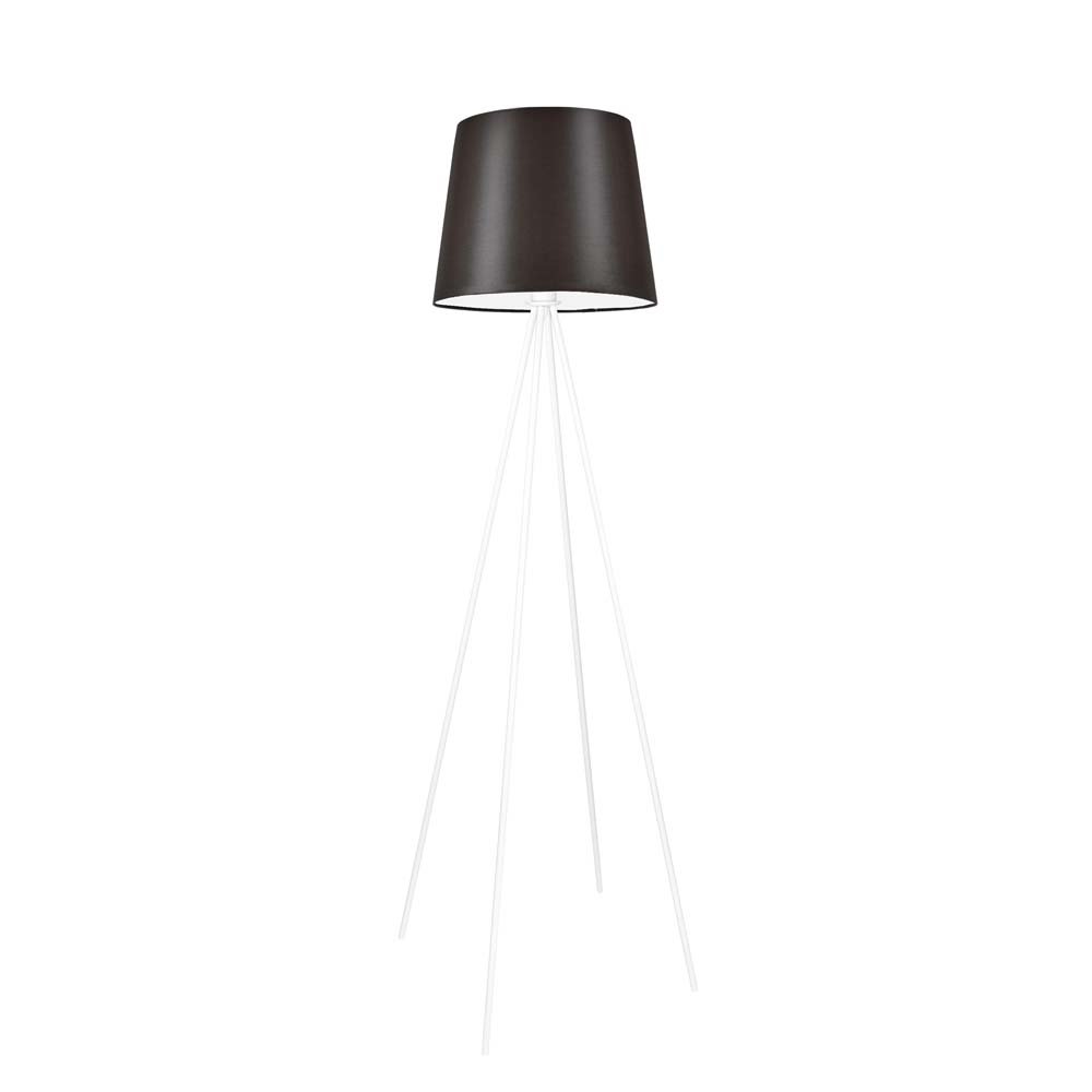 Lampka podłogowa LYSNE Panama, brązowy, 60 W